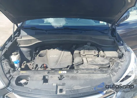 2016 Hyundai Santa Fe Sport 2.4L из США, поврежденный, VIN 5XYZTDLB2GG324056